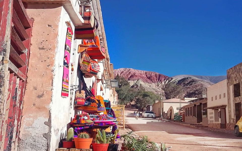 From Salta: Humahuaca, Salinas Grandes, & Purmacara 2 Days - Tour Logistics