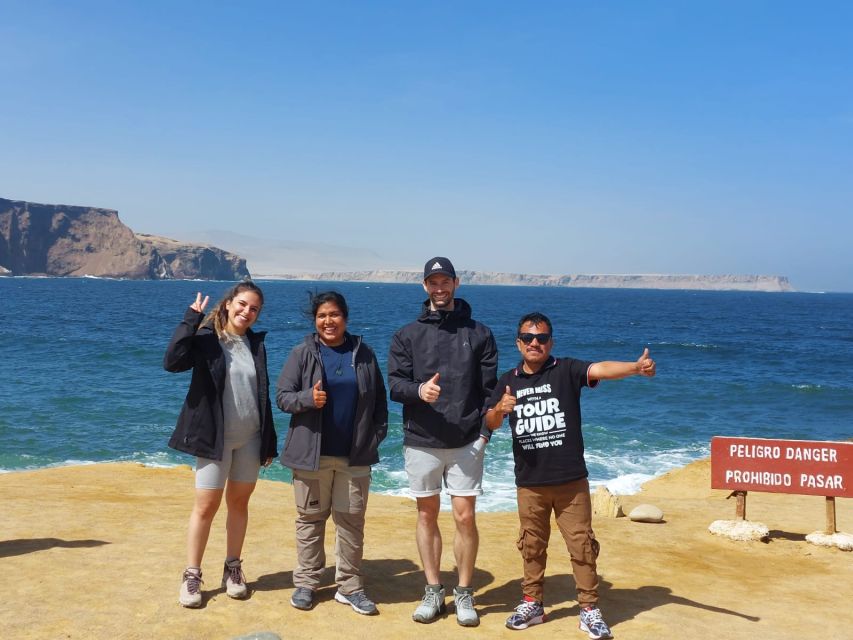 From San Martin Port: Ballestas Island & Paracas Reserve - Wildlife Encounters