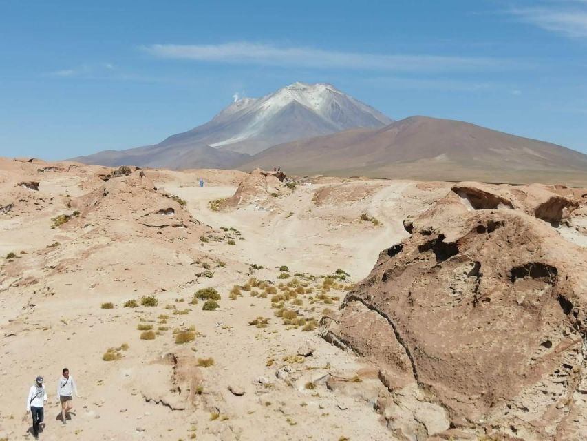 From San Pedro De Atacama: 2-Days Tour to Uyuni Salt Flats - Spotting Flamingos at Red Lagoon