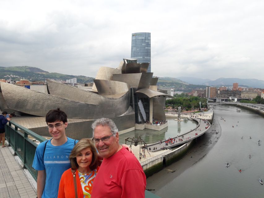 From San Sebastian: Bilbao & Guggenheim Museum Private Tour - Accessibility