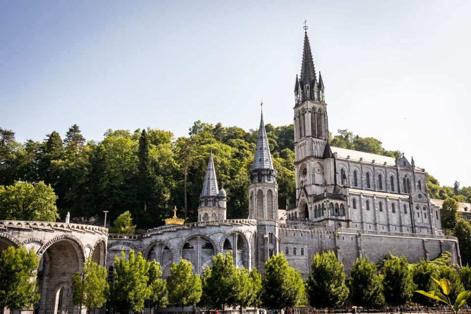 From San Sebastian: Sanctuary of Lourdes - Transportation and Logistics