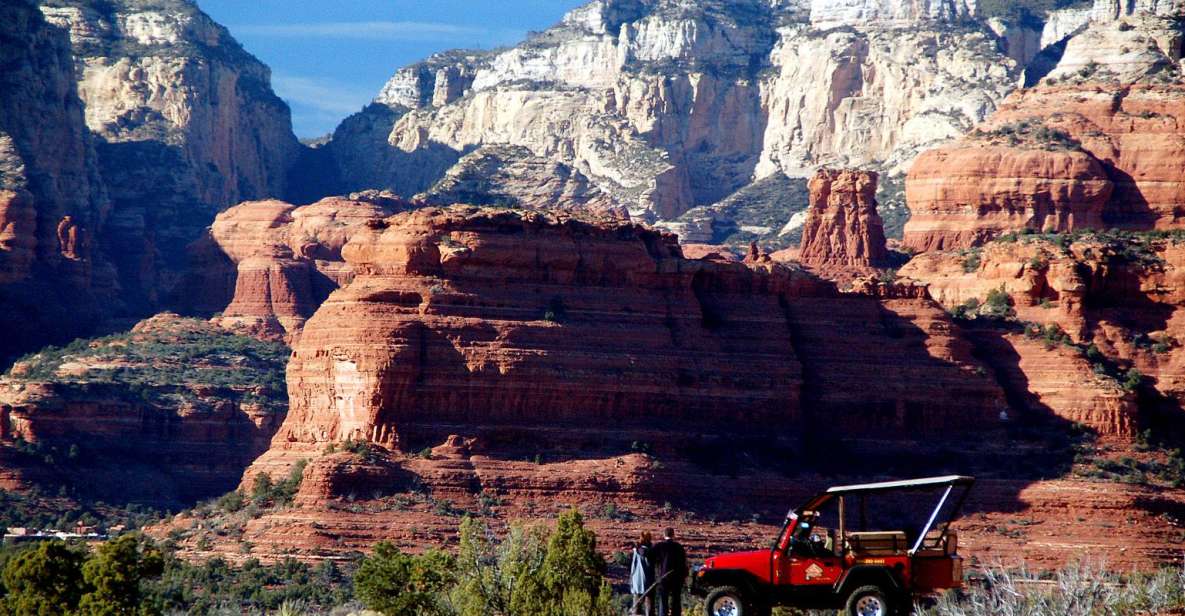 From Sedona: Red Rock West Jeep Tour - Whats Included