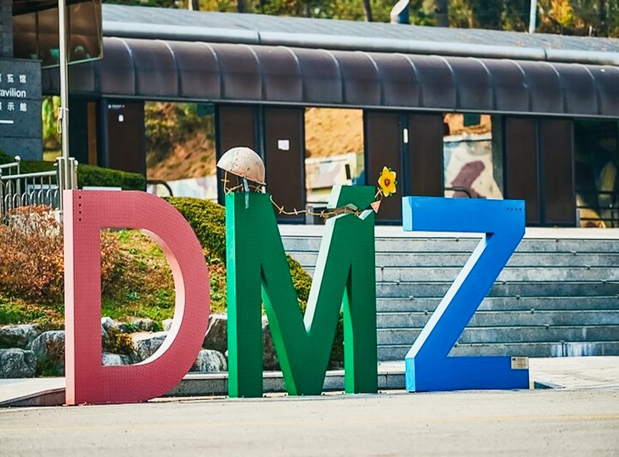 From Seoul: DMZ, 3rd Tunnel & Suspension Bridge Guided Tour - Scenery at Suspension Bridge