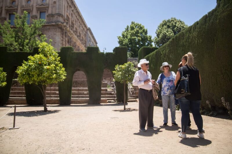From Seville: Alhambra & Albaicín Private Tour - Important Notes