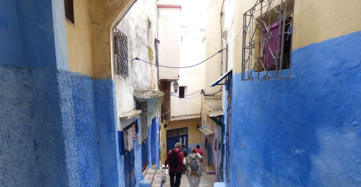 From Seville: Day Trip to Tangier With Lunch - Explore Tangier With a Guide