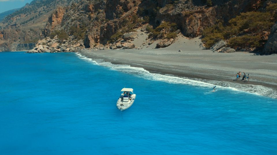 From Sfakia: Private Boat Cruise & Beaches With Lunch - Booking Information