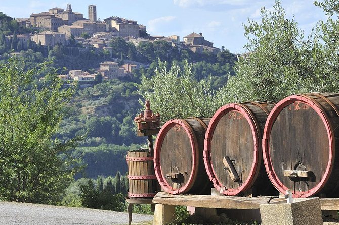 From Siena: Pienza and Montepulciano Wine Tour - Important Tour Conditions