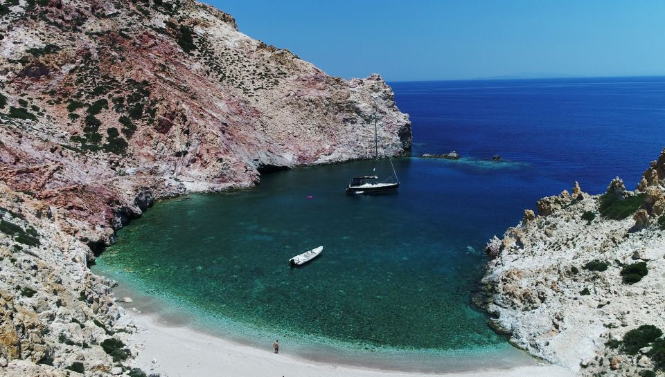 From Sifnos: Private Speedboat Trip to Poliegos Island - Meeting Point Details