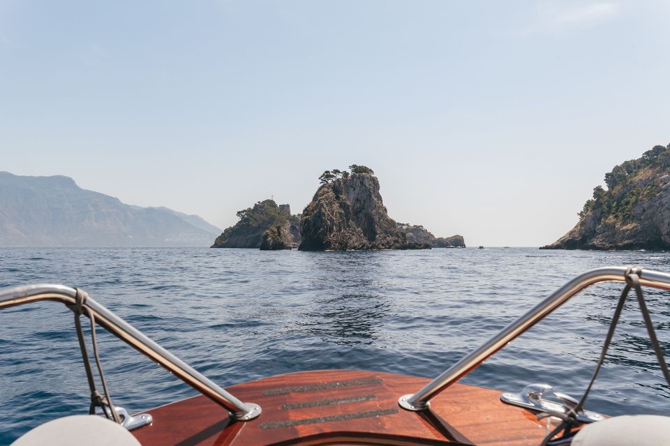 From Sorrento: Amalfi and Positano Full-Day Trip by Boat - Positano Adventure