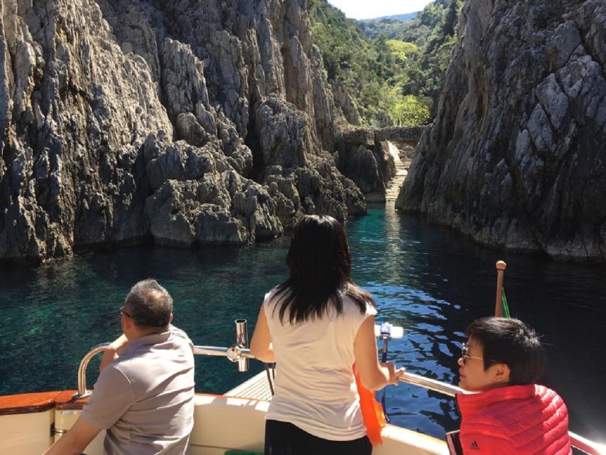 From Sorrento: Amalfi Coast Boat Tour - Departure and Duration