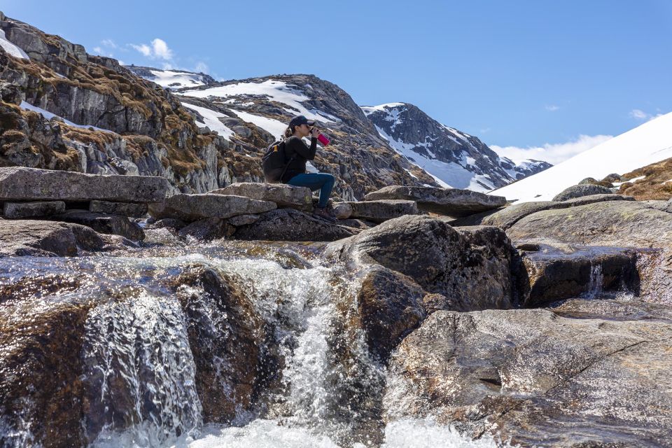 From Stavanger: Off-Season Guided Hike to Kjerag - What to Expect on the Trail