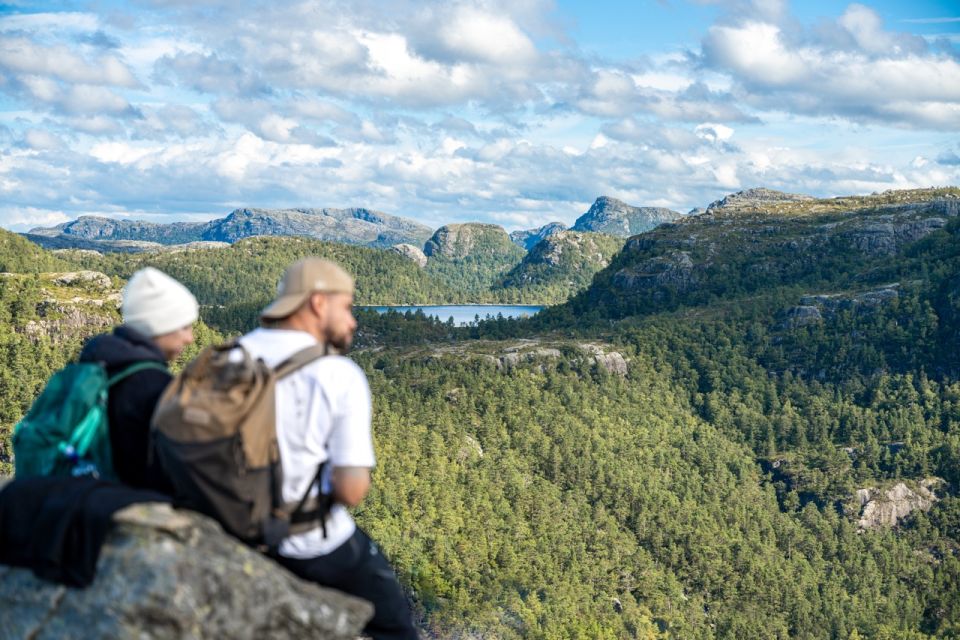 From Stavanger: Pulpit Rock Guided Hike With Pickup - Customer Reviews and Highlights