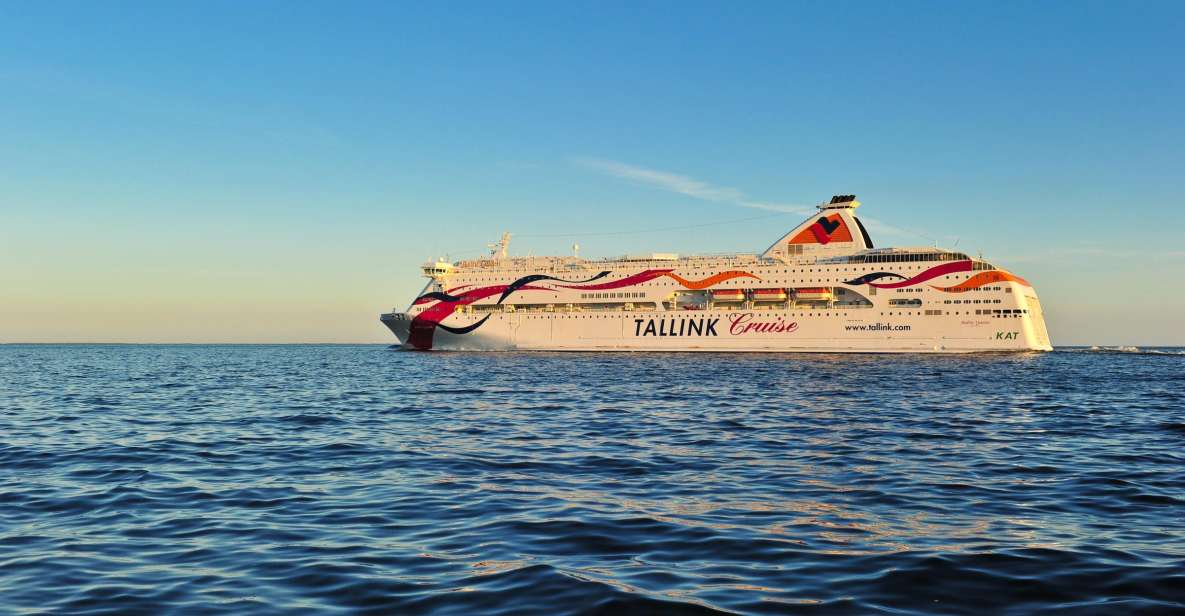 From Stockholm: Overnight Cruise to Tallinn With Breakfast - Eco-Friendly Practices