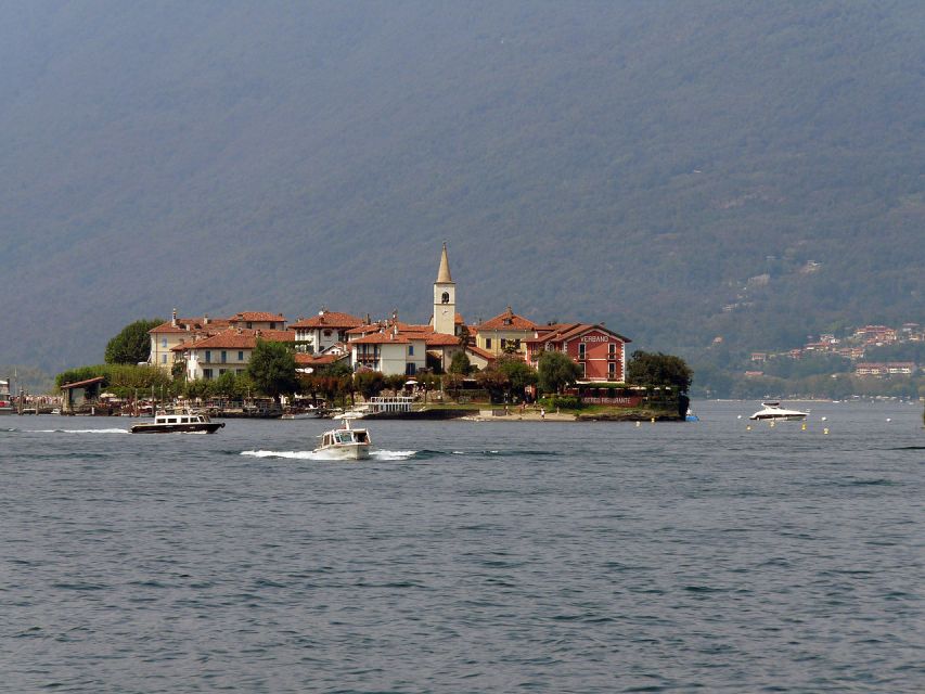 From Stresa: Isola Pescatori Hop-On Hop-Off Boat Tour - Scenic Views