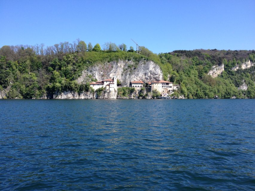 From Stresa: Lake Maggiore Cruise & Santa Caterina Del Sasso - Historical Villas and Panoramic Views