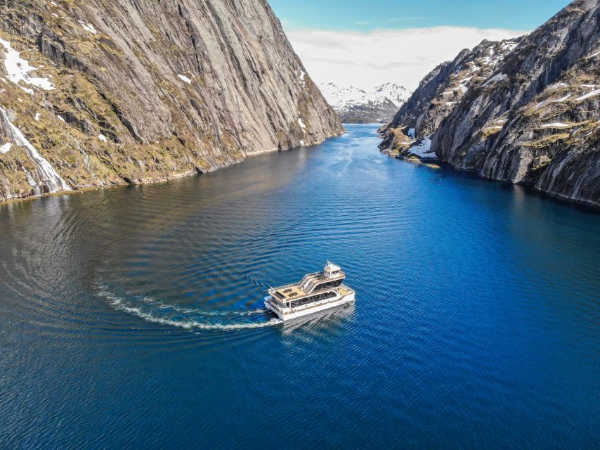 From Svolvær: Lofoten Islands Silent Trollfjord Cruise - Accessibility Features