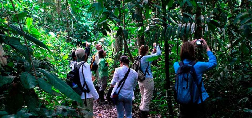 From Tambopata: Living Jungle 3d/2n - Booking and Cancellation Policies