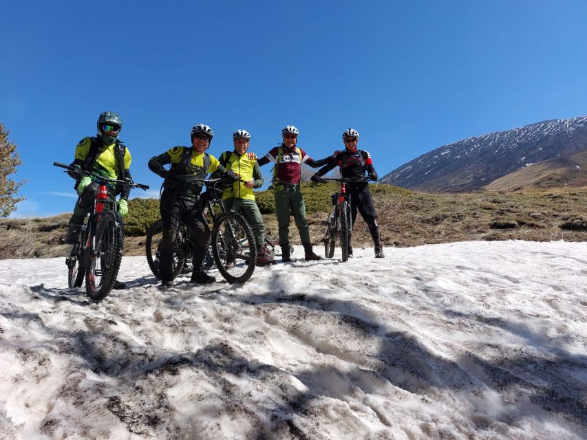 From Taormina: Cycling Tour to the Top of Mount Etna - Etnas Captivating Landscapes