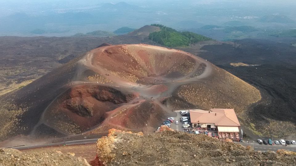 From Taormina: Etna Upper Craters Day Tour - Volcanic Slopes