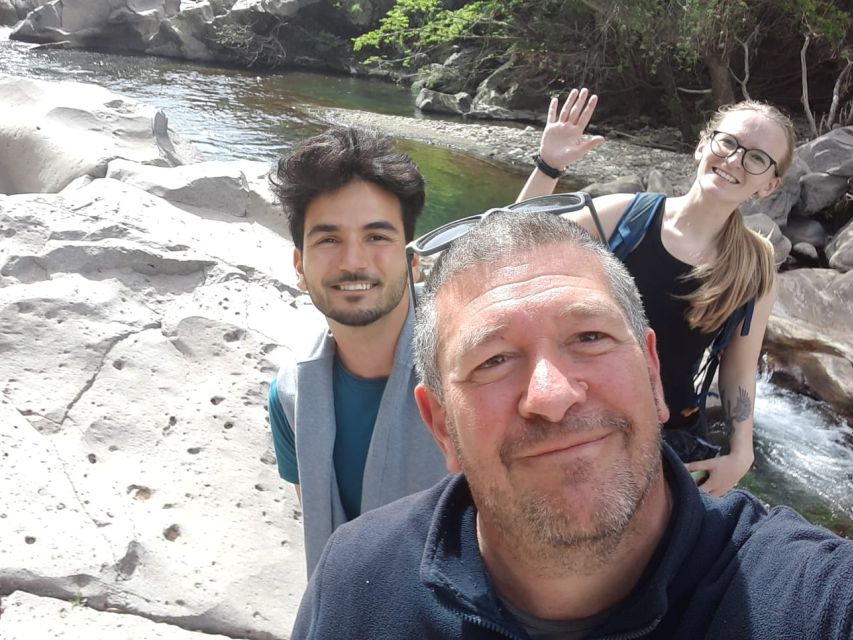 From Taormina: Mount Etna and Alcantara River Tour - Observing Basalt Formations