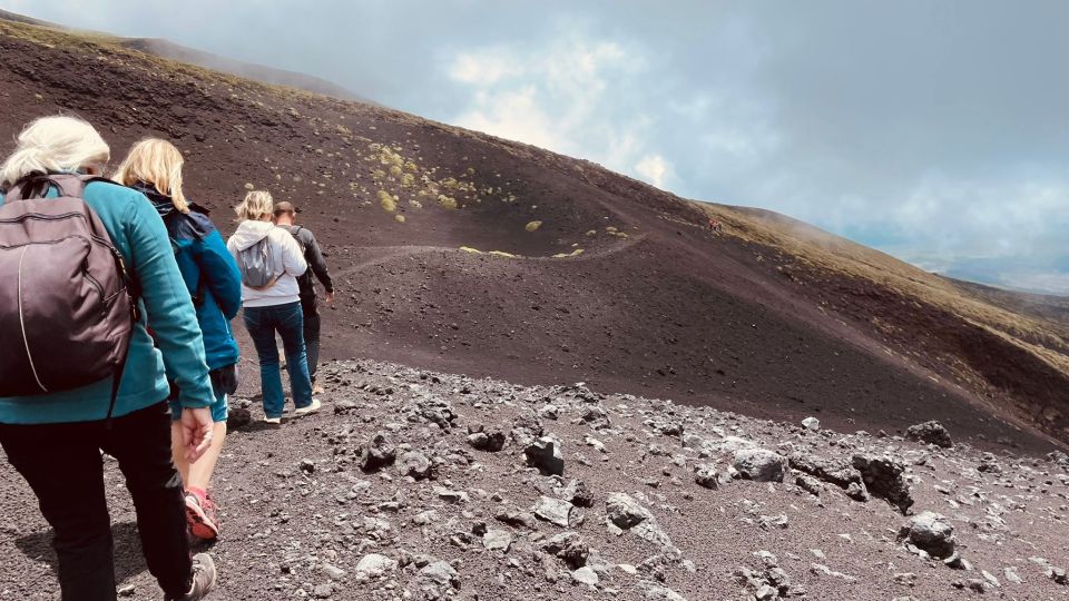 From Taormina: Mount Etna Guided Bus Tour - Booking Information