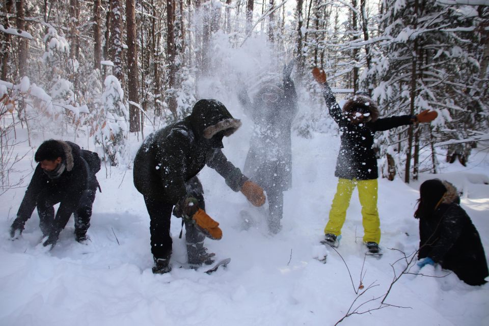 From Toronto: Snow Tubing and Snowshoeing Day Trip - Frequently Asked Questions