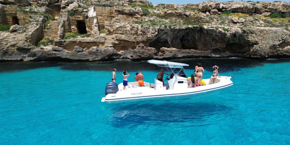 From Trapani: Favignana & Levanzo Islands Day Cruise - Directions