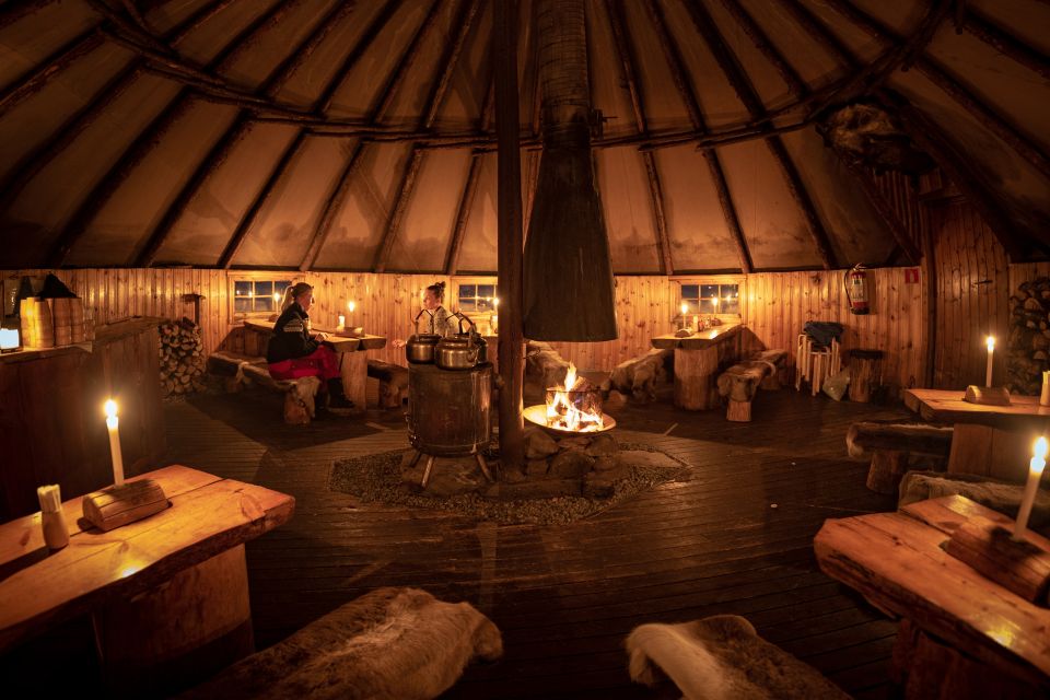 From Tromsø: Evening Reindeer Sledding at Camp Tamok - How to Book