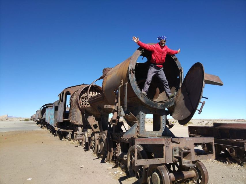 From Uyuni: Geyser and Uyuni Salt Flats 3-Days | Flamingos | - Inclusions and Amenities