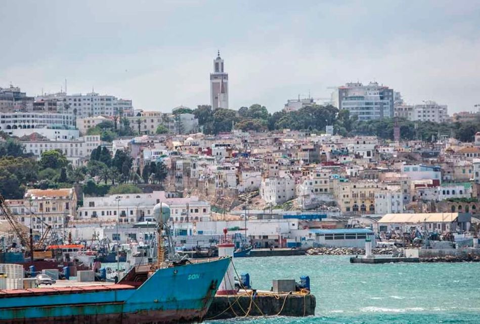 From Vejer & Tarifa, 2-Day Tangier, Asilah, Chefchaouen - Day Two Itinerary