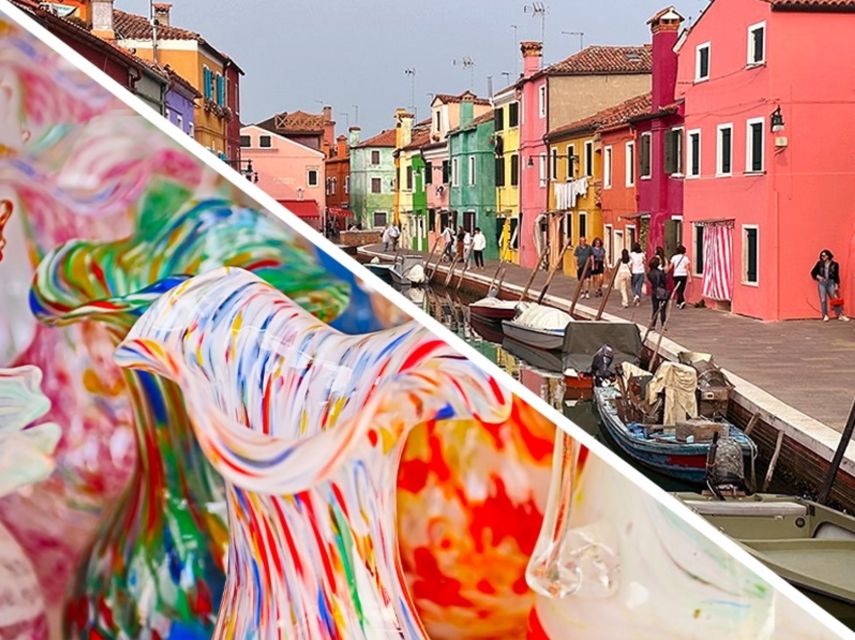 From Venice: Murano and Burano Half-Day Island Tour by Boat - Meeting Point Information