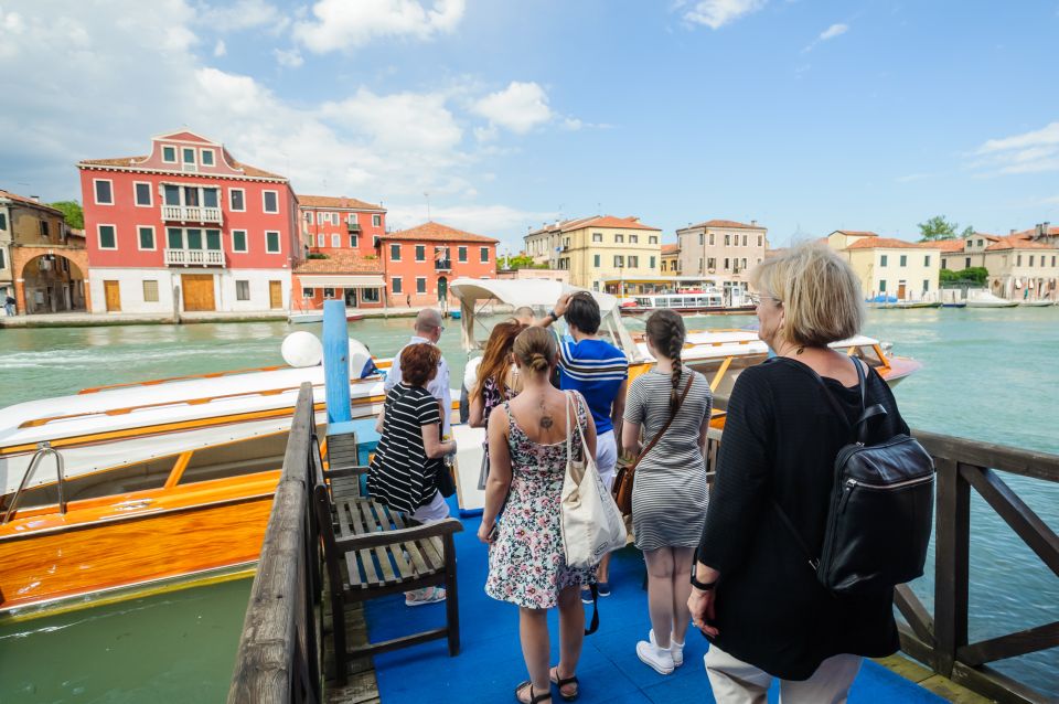 From Venice: Murano & Burano Guided Tour by Private Boat - Customer Reviews and Ratings