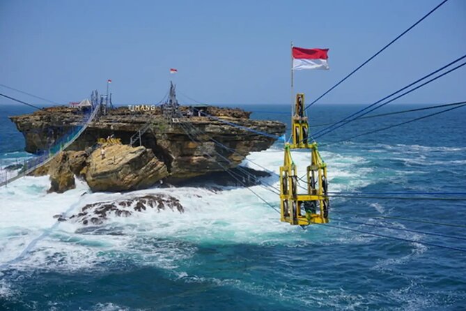 From Yogyakarta: Timang Beach Gondola in 1 Day - Pickup and Transportation Details