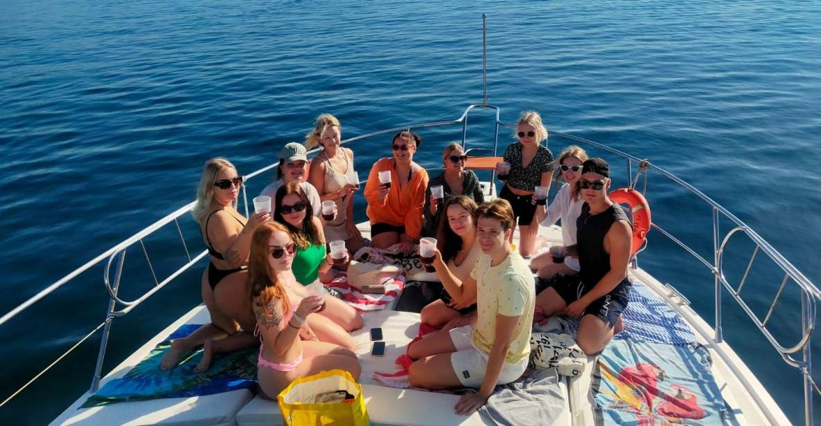 Fuengirola: Private Luxury Yacht Charter for up to 12 People - Frequently Asked Questions