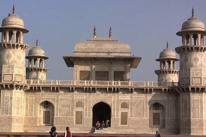 Full-Day Agra Private Sightseeing Guided Tour - Logistics