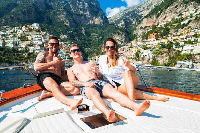 Full Day Amalfi Coast Small Group Boat Tour From Naples - What to Expect on the Tour