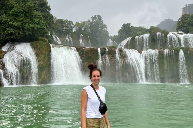 Full-Day Ban Gioc Waterfalls Tour - Pristine Ngao Cave