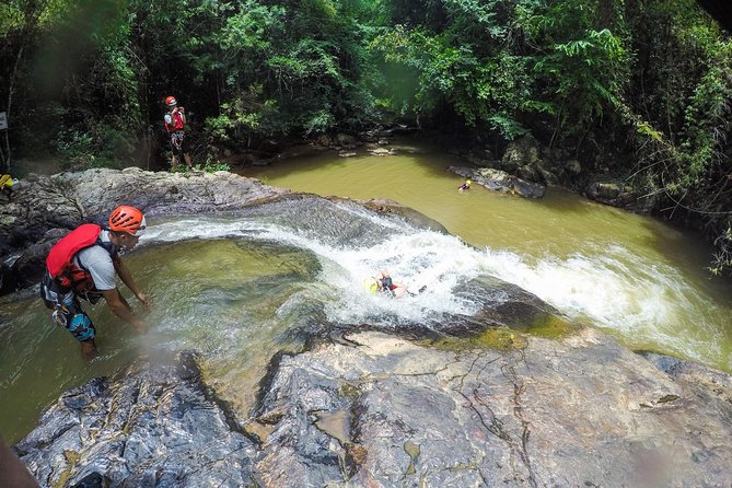 Full-Day Canyoning Tour With Datanla Falls Rappelling - Thrilling Waterfall Ascents