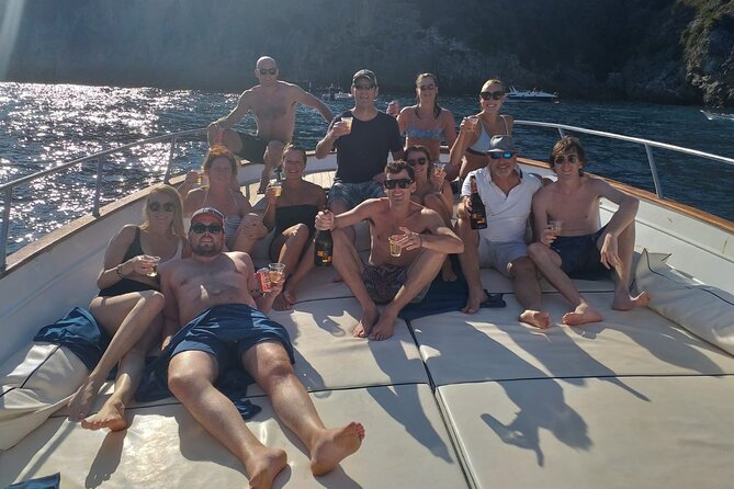 Full Day Capri Island Cruise From Praiano, Positano or Amalfi - Accessibility Information