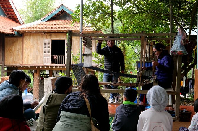 Full-Day Cycling & Handcraft Workshop in Mai Chau Valley - Handcraft Workshop Details