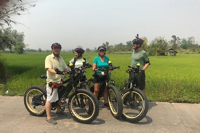 Full-Day E-Bike Adventure Ping River and Nam Phrae (Flat-Hilly, Guided) - Physical Requirements