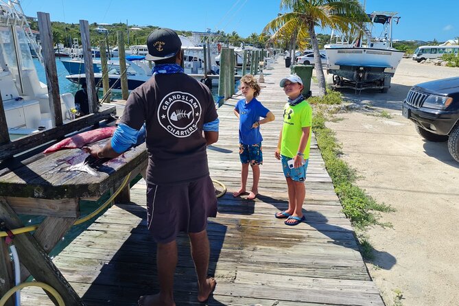 Full Day Fishing, Snorkeling and Cruising on Shady Grady - Meeting Information