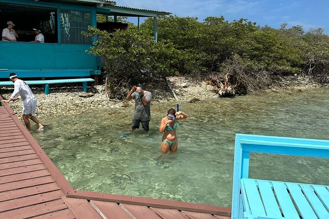 Full-Day Fully Private Boat Tours in Aruba With Nos Isla - Booking Information