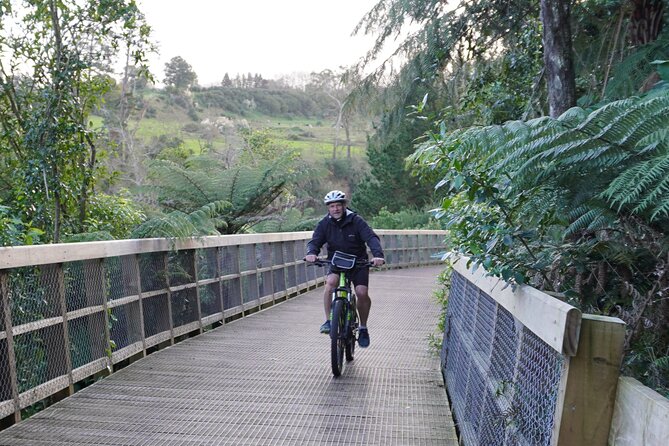 Full Day Guided Waikato River Trail E-bike Tour - Booking Information