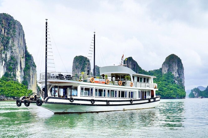 Full Day Halong Bay Cruise With Kayaking - Customer Reviews and Ratings