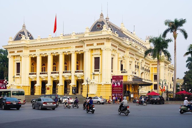 Full-Day Hanoi City History Tour - Accessibility Features