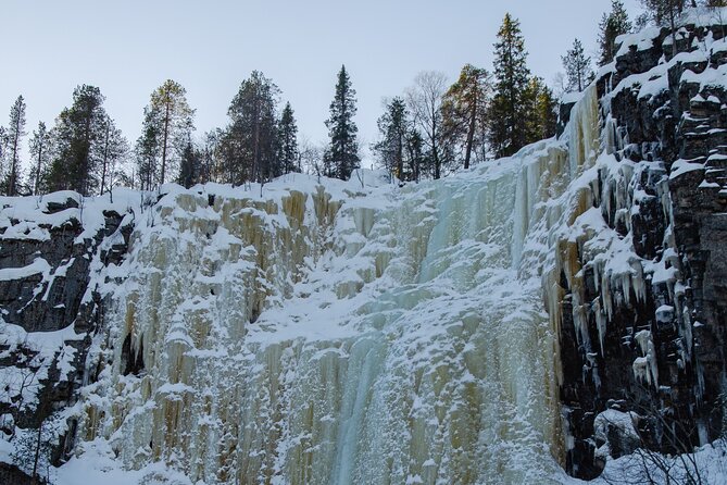 Full Day Hiking in Korouoma Canyon Frozen Waterfalls - Pricing Structure