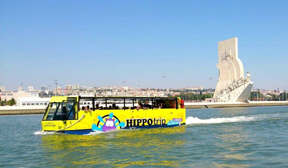 Full Day Hippo Trip and Castelo De São Jorge Tour - Booking Process and Flexibility