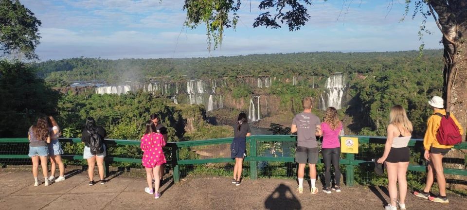 Full Day Iguazu Falls Brazil and Argentina Sides - Booking and Cancellation Policy