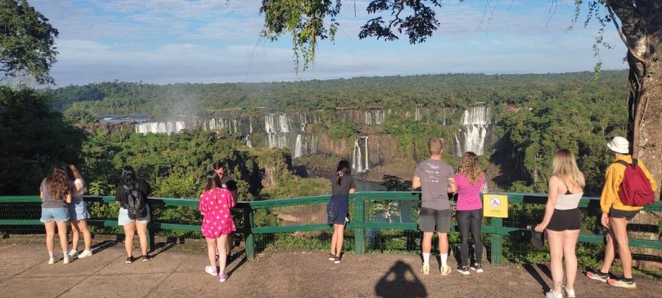 Full Day Iguazu Falls Brazil and Argentina Sides - Transportation and Logistics